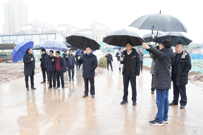 市國資委深入我司在建項目現場開展“看項目、促發展”工作調研